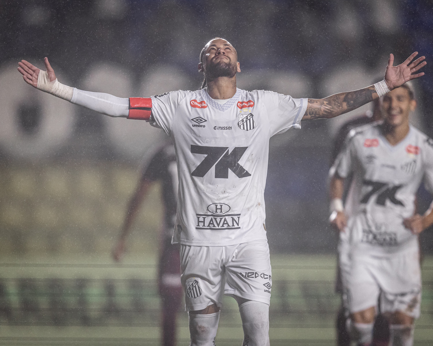 Neymar, atacante do Santos