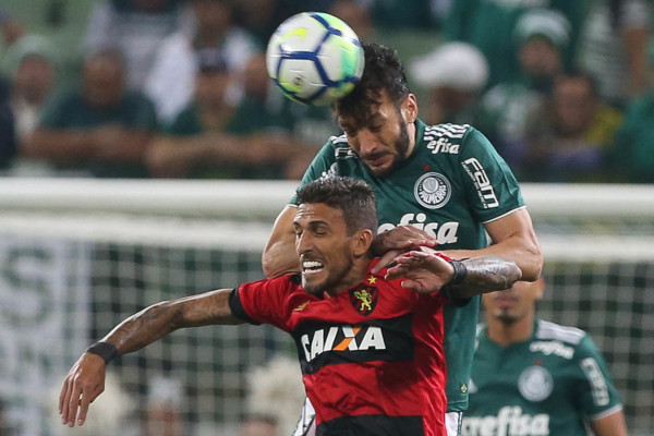 Palmeiras e Sport se enfrentaram pela 7ª rodada do Brasileirão 2018