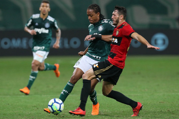 Palmeiras e Sport se enfrentaram pela 7ª rodada do Brasileirão 2018