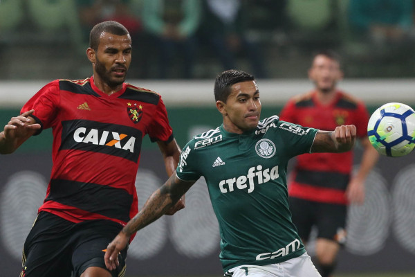 Palmeiras e Sport se enfrentaram pela 7ª rodada do Brasileirão 2018