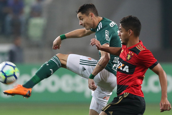 Palmeiras e Sport se enfrentaram pela 7ª rodada do Brasileirão 2018