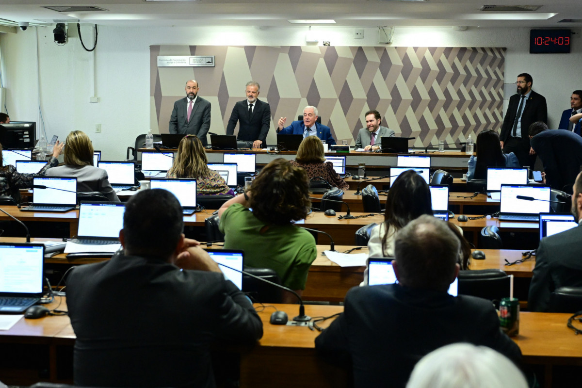 Comissão de Constituição, Justiça e Cidadania (CCJ) /Foto: Geraldo Magela/Agência Senado