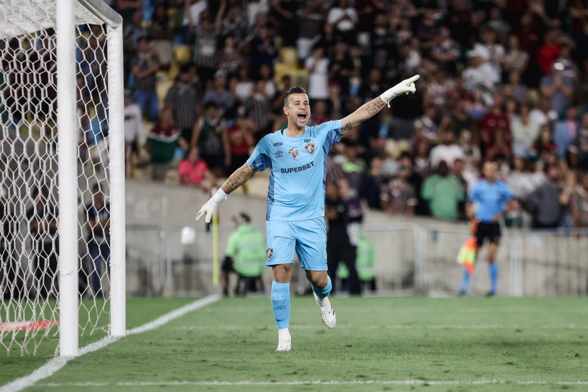 Fábio, goleiro do Fluminense/Lucas Merçon/Fluminense FC
