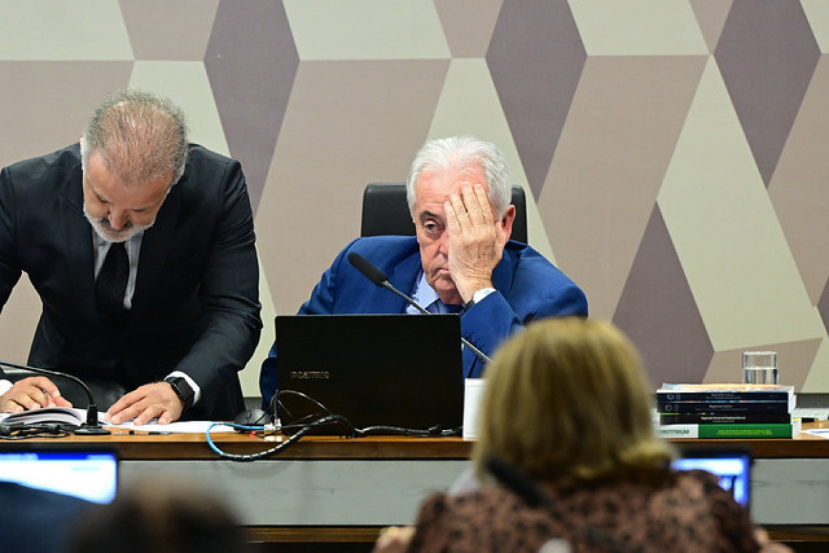 Presidente da CCJ, senador Otto Alencar (PSD-BA).