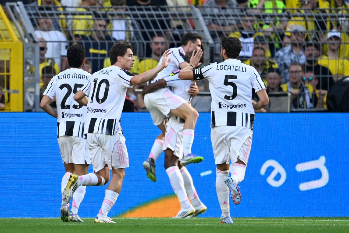 Jogadores da Juventus /INA FASSBENDER / AFP