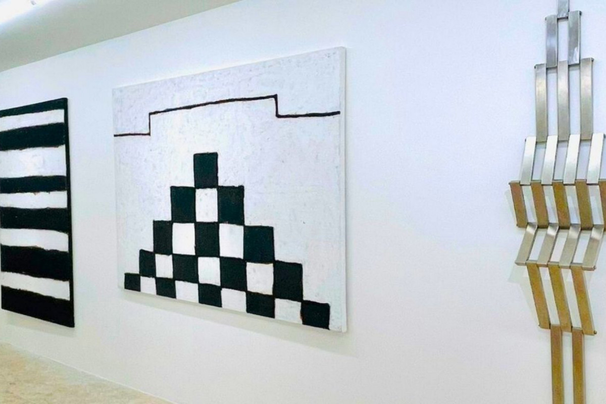 Exposição coletiva 'Cartografia Construtiva'/Divulgação