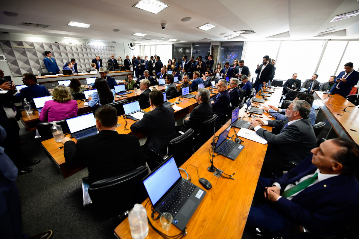 Comissão Parlamentar Mista de Inquérito do INSS/Saulo Cruz/Agência Senado