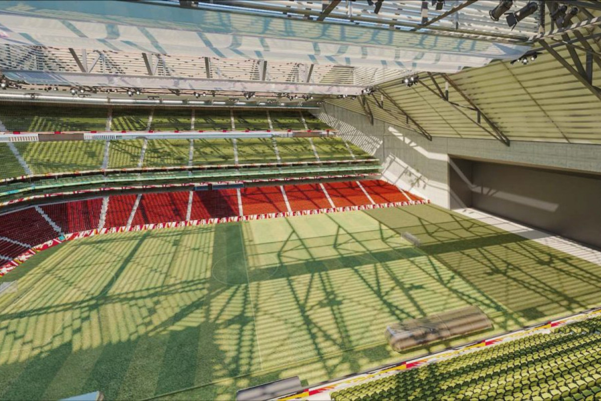 Novo estádio da Portuguesa/Divulgação/Portuguesa