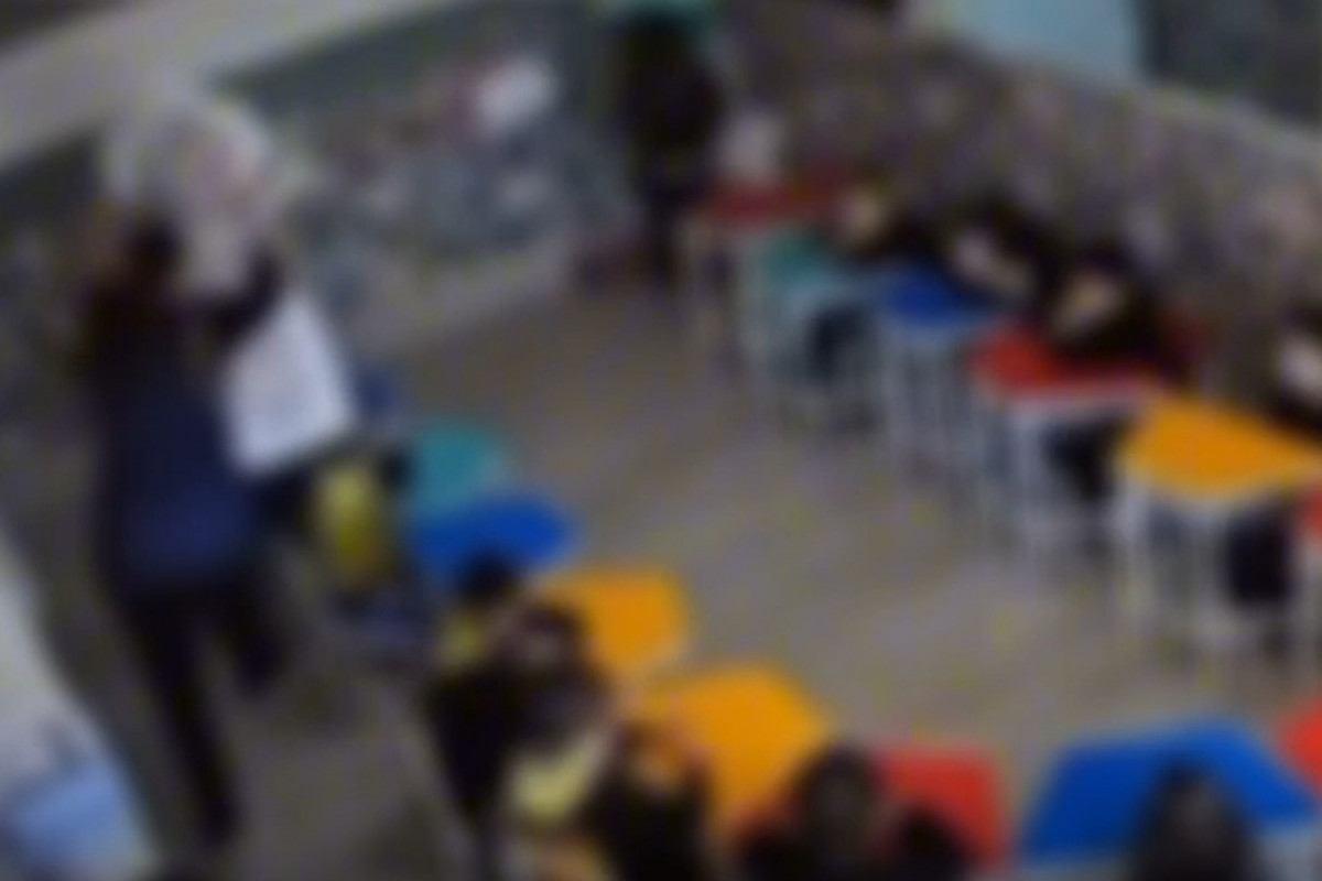 Professora é investigada por agredir aluno de 4 anos/Reprodução