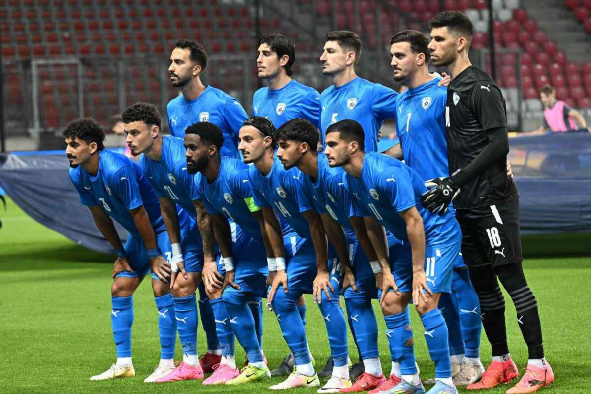 Seleção israelense de futebol/ATTILA KISBENEDEK / AFP