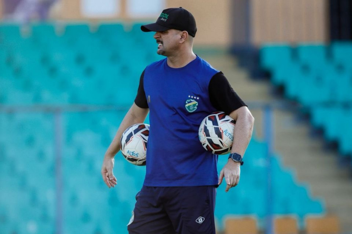 Técnico do Altos, Jerson Testoni/Divulgação/Altoa