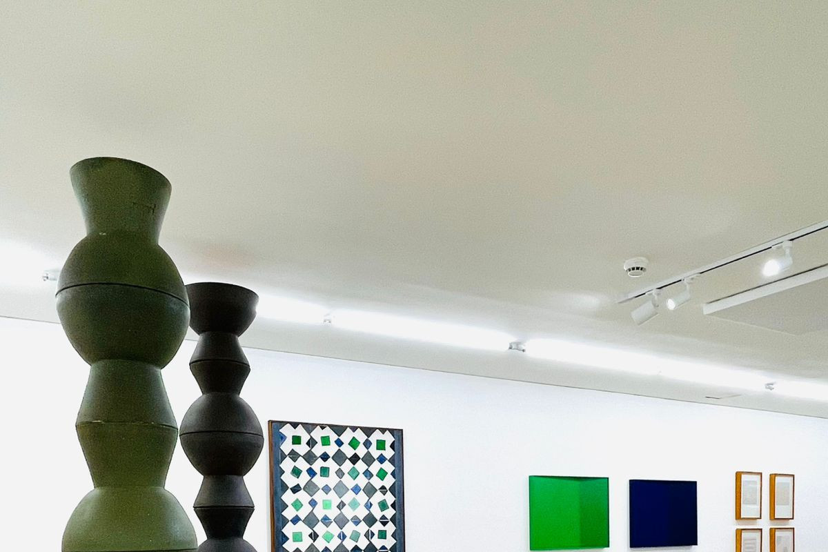 Exposição coletiva 'Cartografia Construtiva'