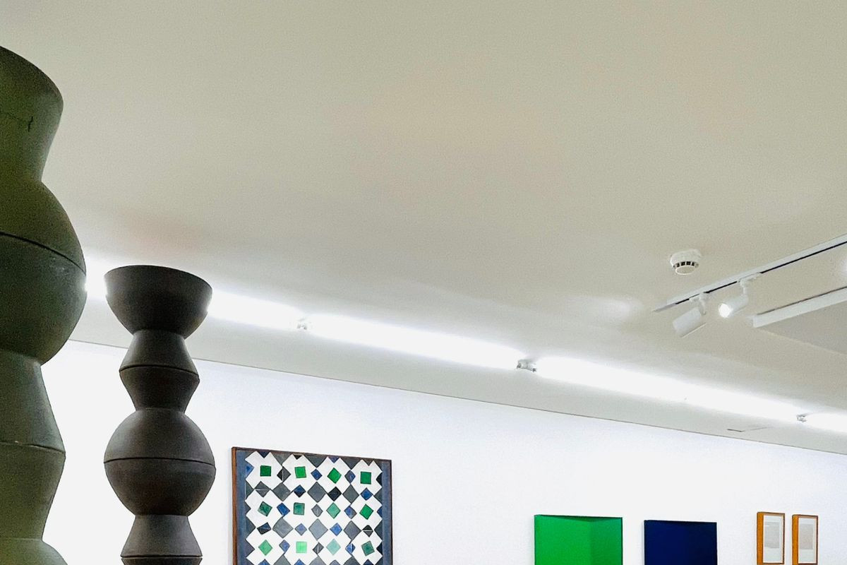 Exposição coletiva 'Cartografia Construtiva'