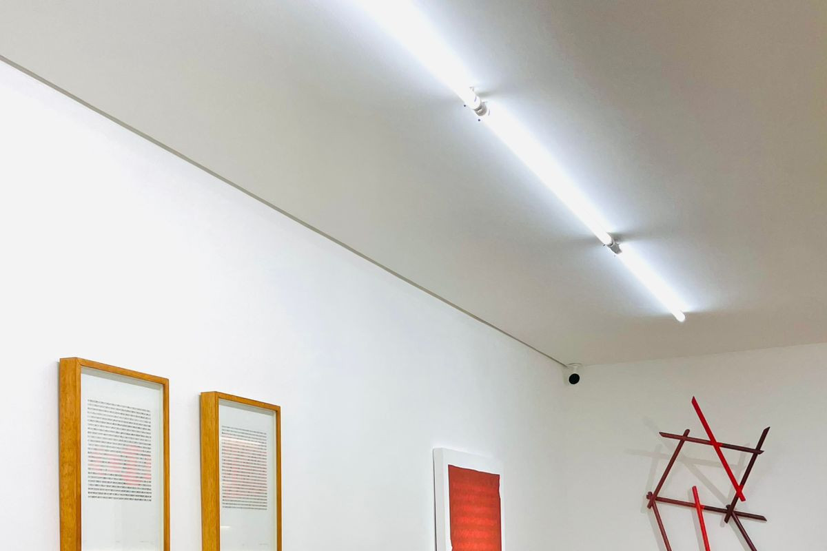 Exposição coletiva 'Cartografia Construtiva'
