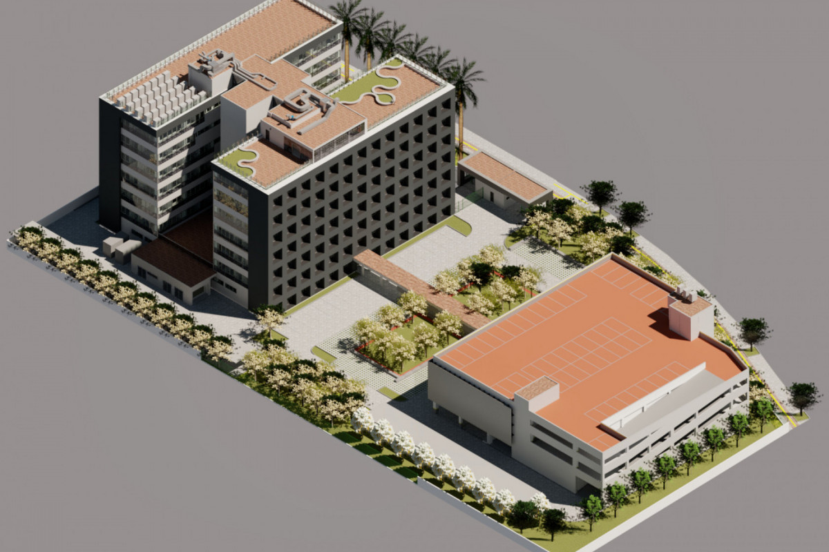 Projeto para prédio da PF no Recife Antigo