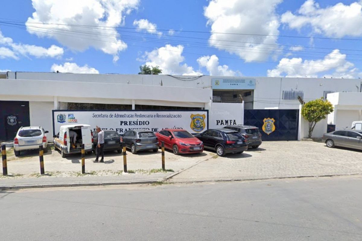 Fachada do Complexo do Curado, no Recife/Foto: Reprodução/Google Street View