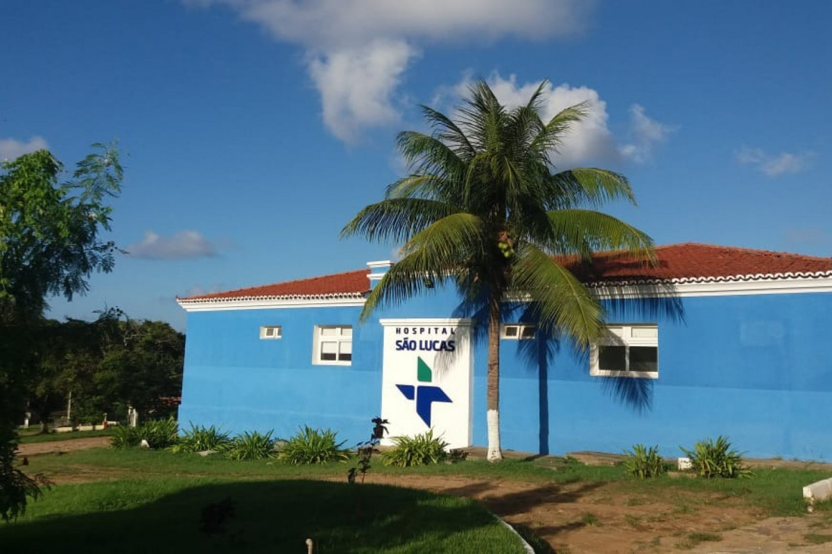 Hospital São Lucas, em Fernando de Noronha/Foto: SES-PE