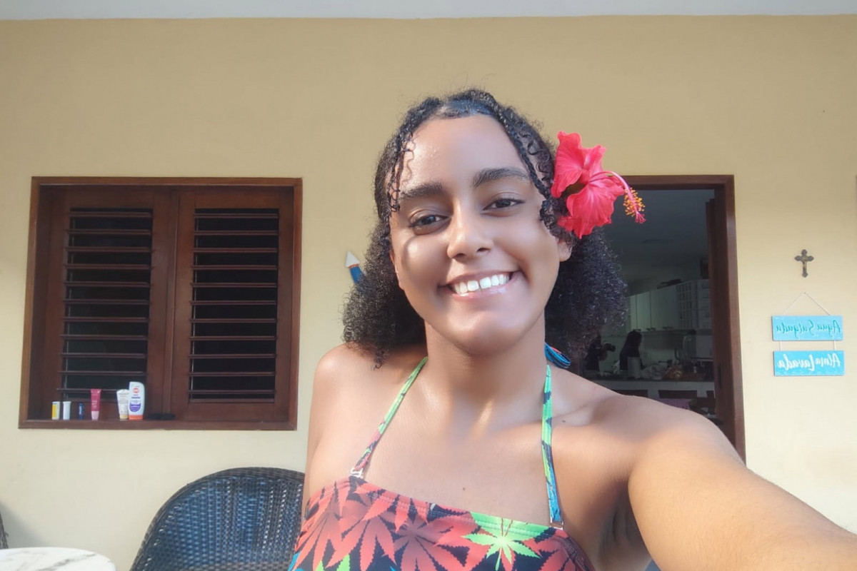 Maria Clara está desaparecida desde segunda-feira (18)/Foto: Arquivo pessoal