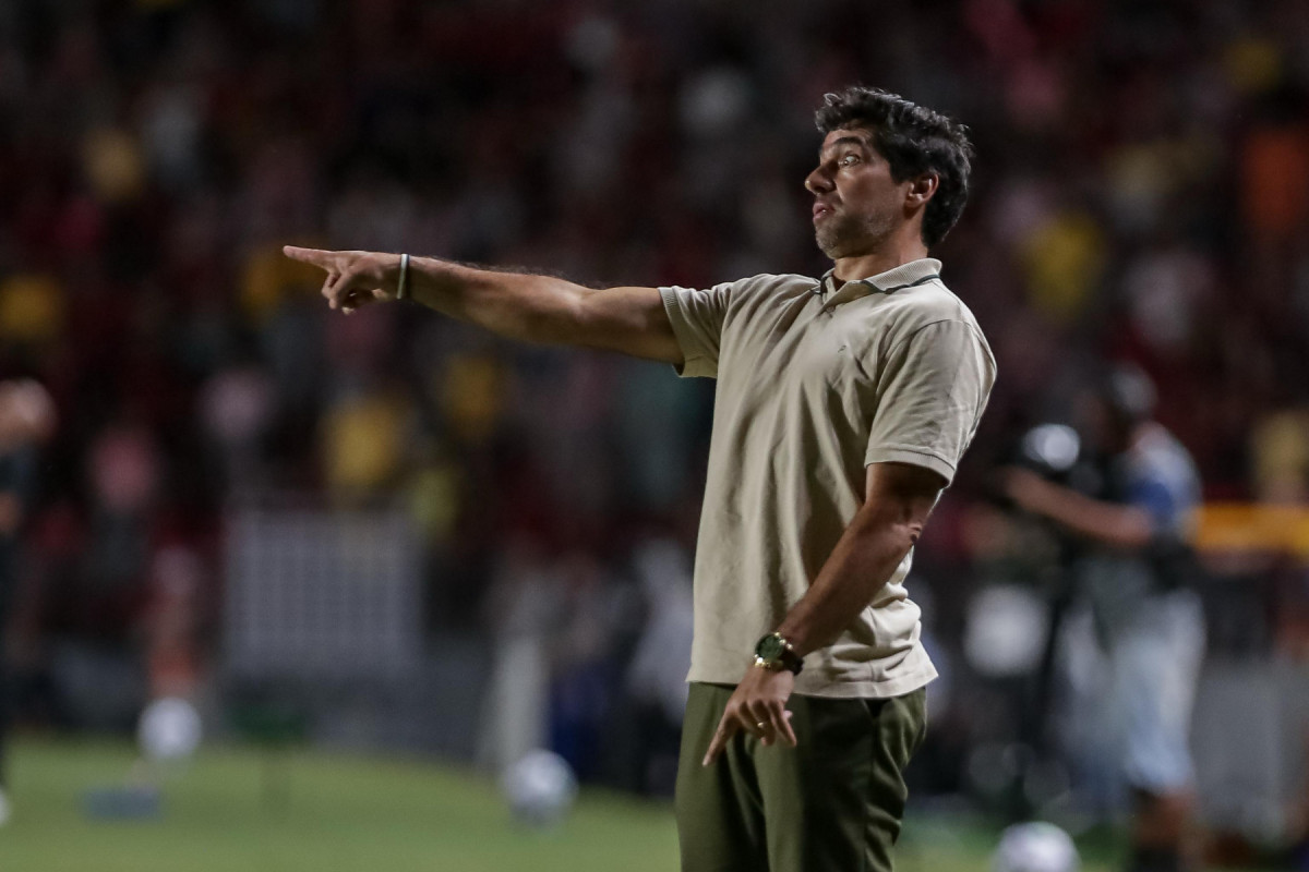 Abel Ferreira, técnico do Palmeiras/Rafael Vieira/DP