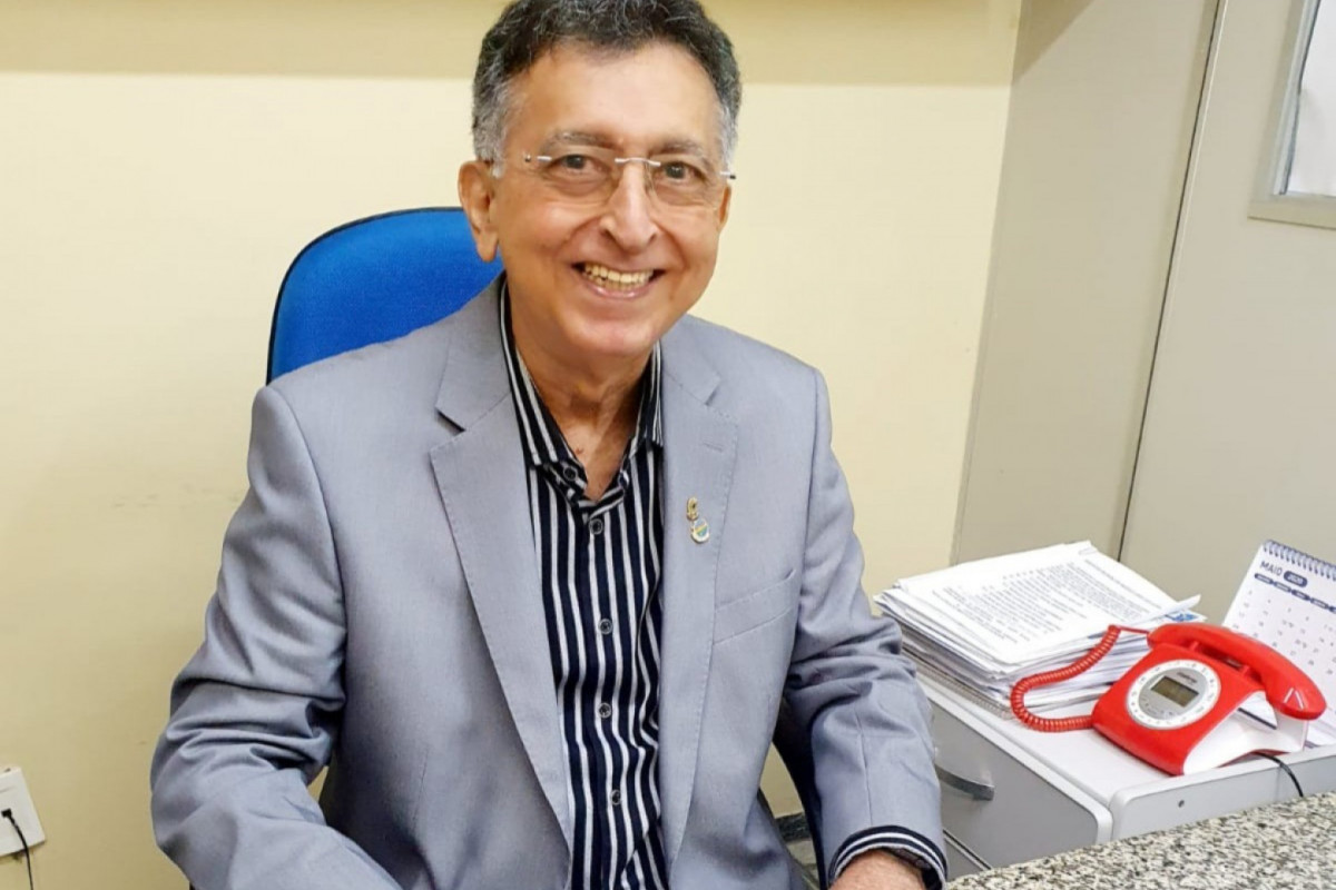 Francisco Monteiro morreu aos 77 anos/Foto: Divulgação/CRECI-PE