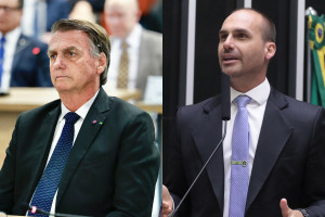 Conduta de Bolsonaros sobre tarifaço é mais reprovada do que a de Lula
