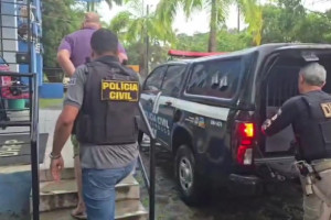 A Operação Vindita prendeu quatro pessoas