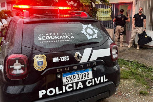 Operação Vendita cumpriu mandados de busca e apreensão em dois endereços