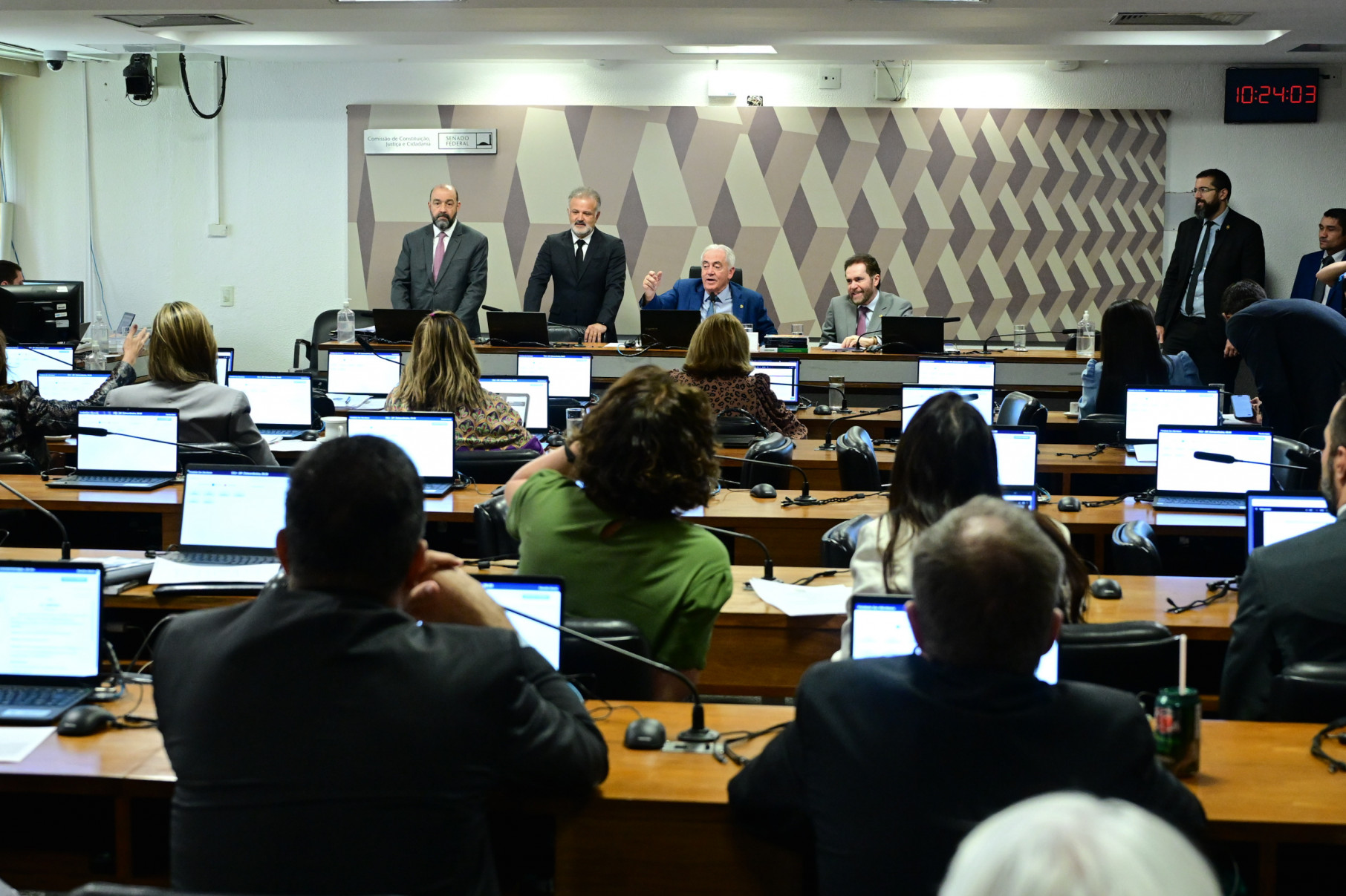 Foto: Geraldo Magela/Agência Senado
