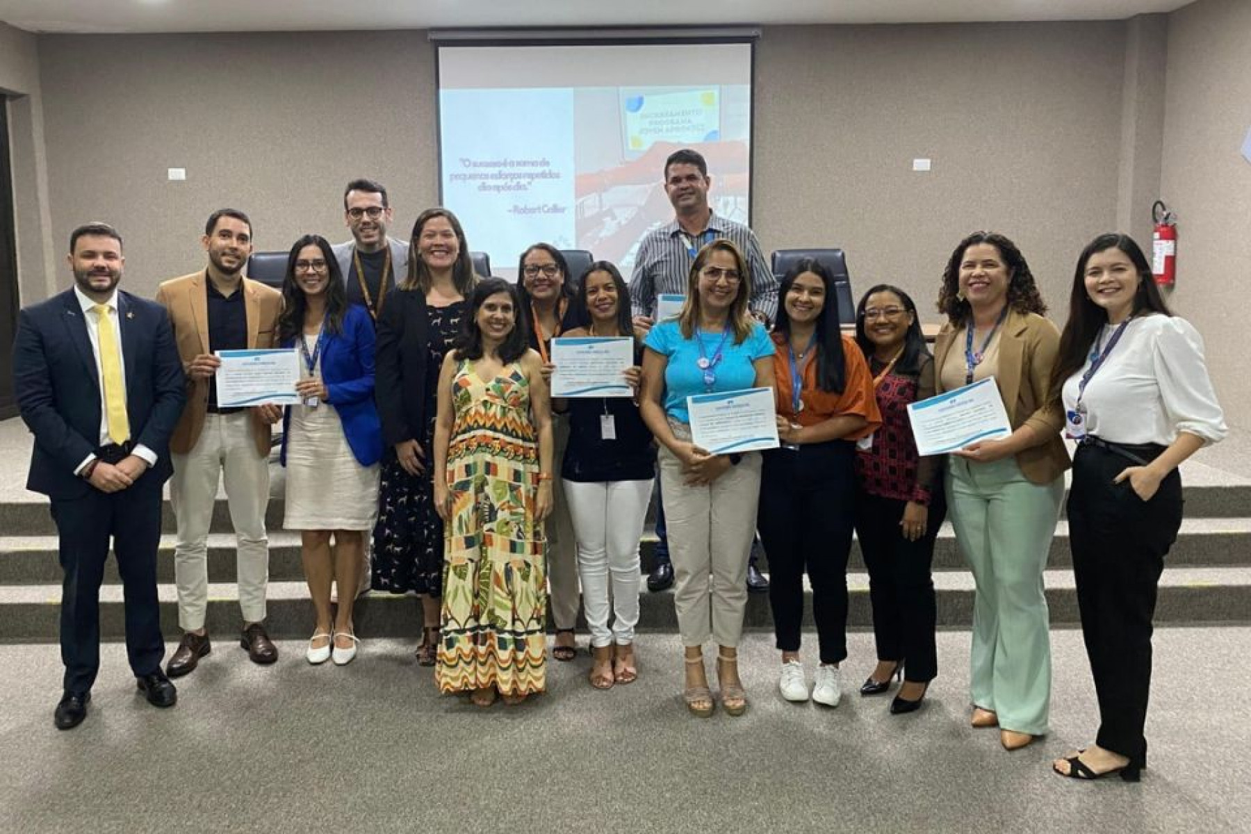 Cerimônia de certificação