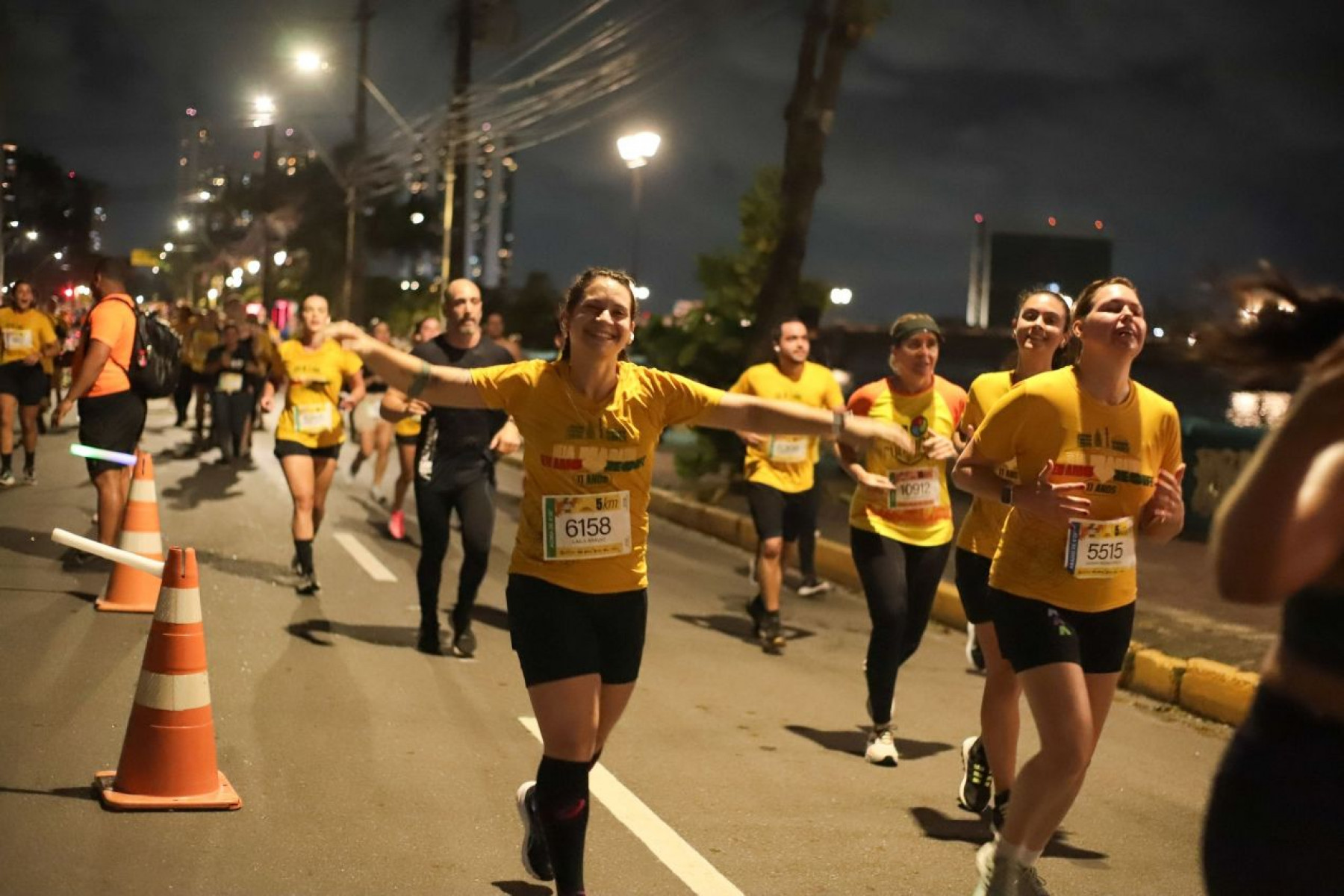5km, 10km e 21km são os percursos da corrida Eu Amo Recife