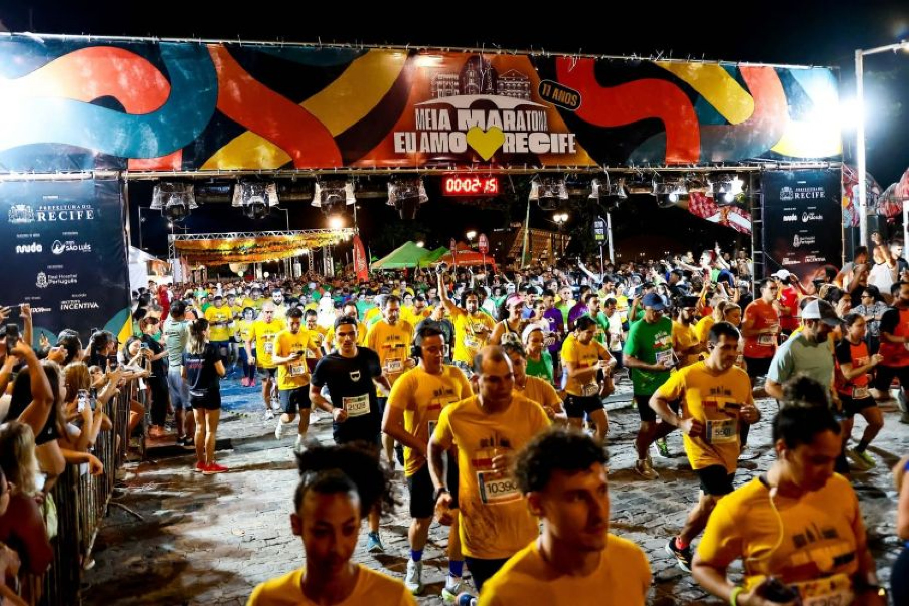 Meia Maratona Eu Amo Recife chega à 12ª edição 