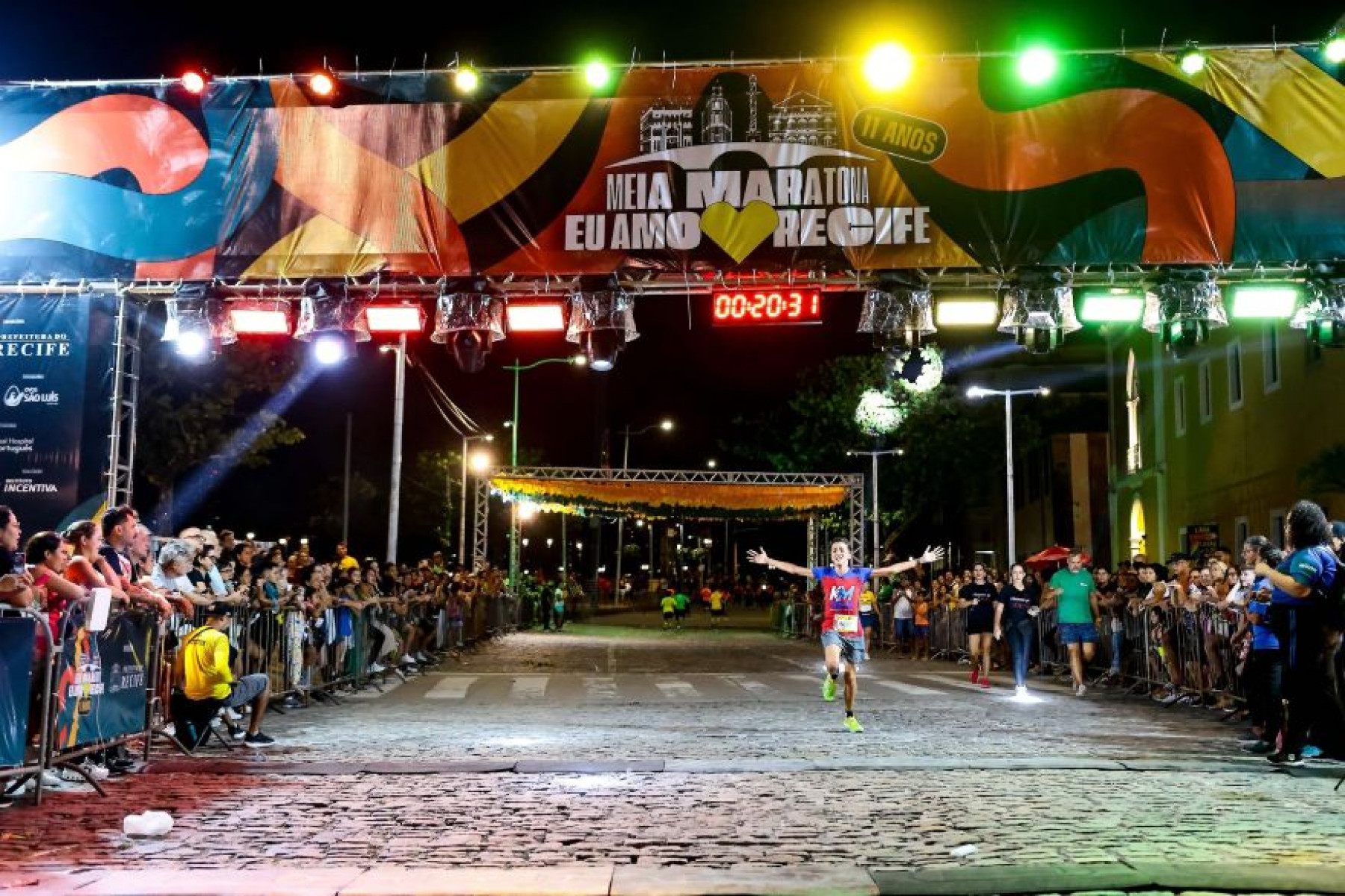 Meia Maratona Eu Amo Recife 
