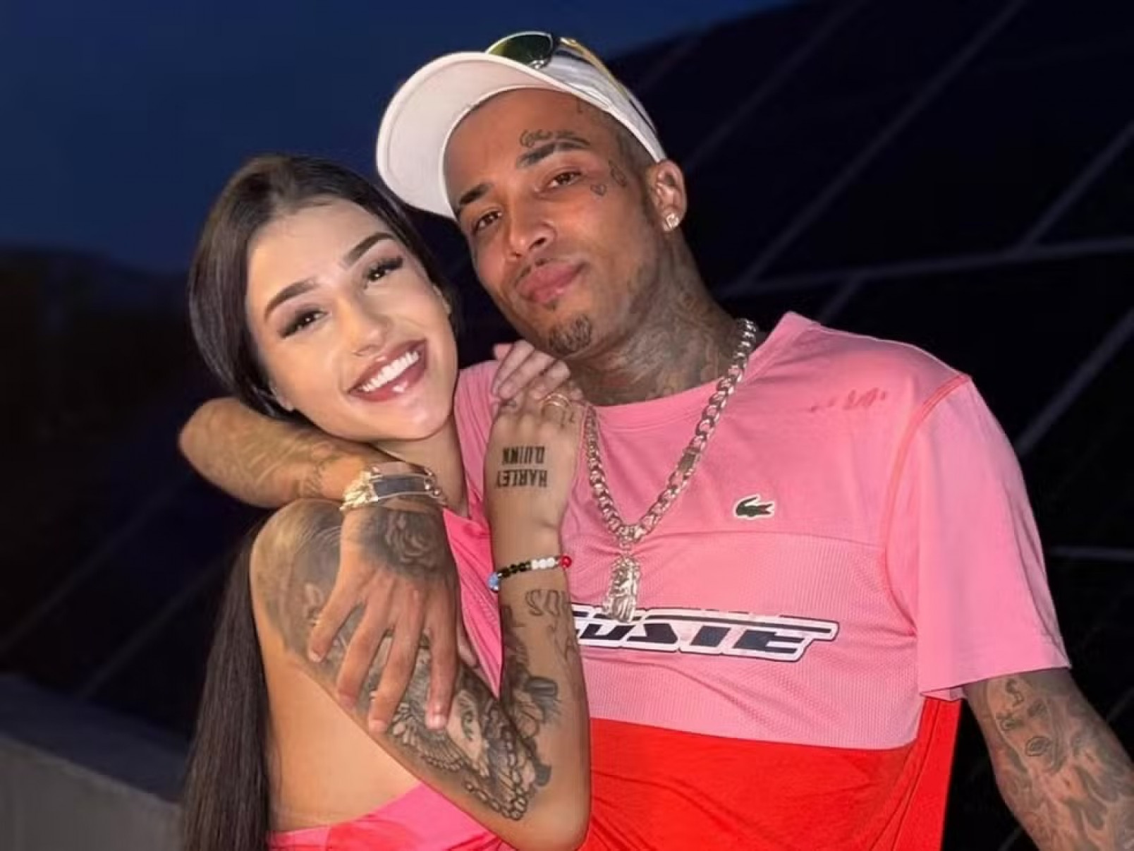 Bia Miranda e Gato Preto