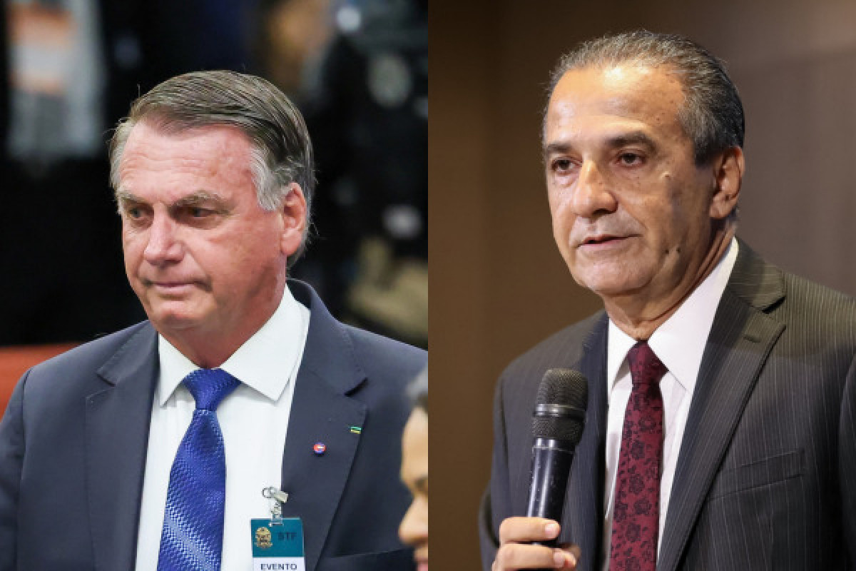 Silas Malafaia, Bolsonaro diz que sem anistia não tem negociação sobre tarifaço/Fotos: Gustavo Moreno/STF | Marcos Corrêa/PR