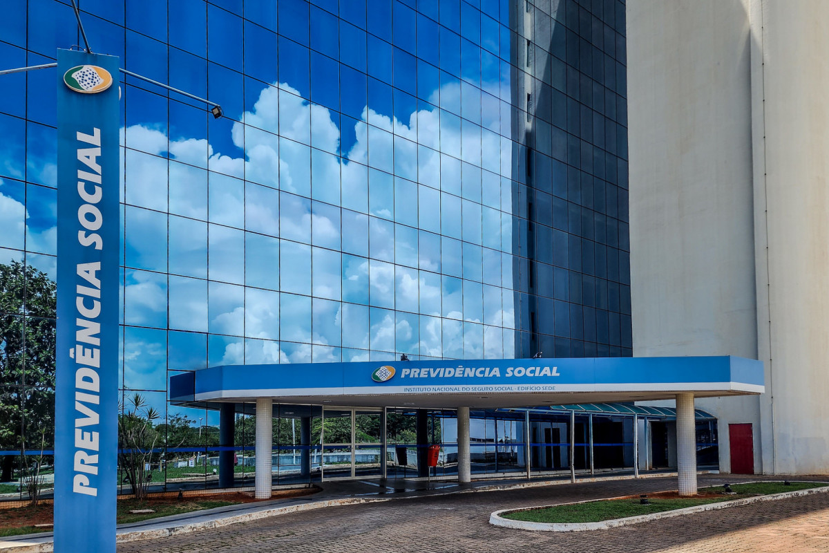 Sede do INSS, em Brasília/Rafa Neddermeyer/Agência Brasil