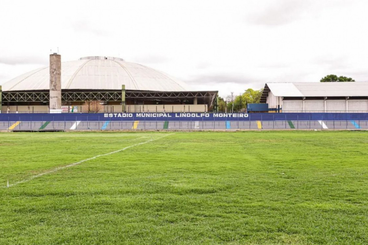 Estádio Lindolfo Monteiro, casa do Altos/Divulgação/PMT