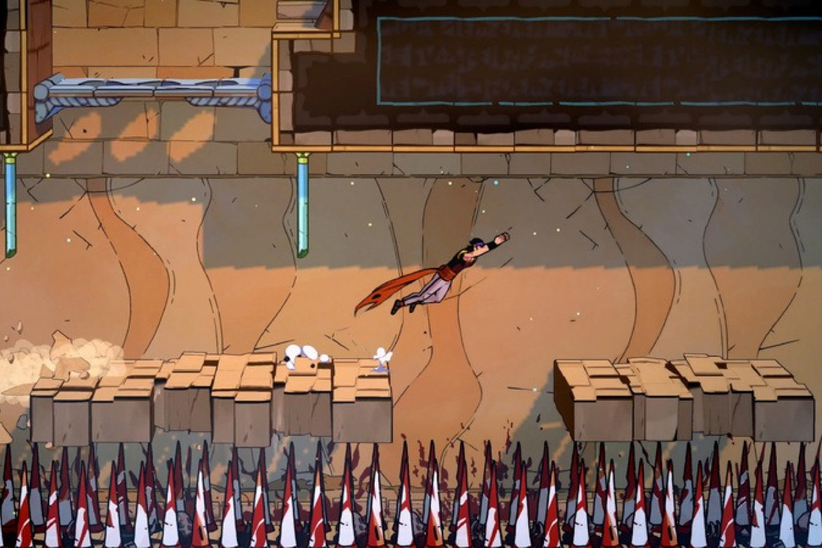 Screenshot de The Rogue Prince of Persia