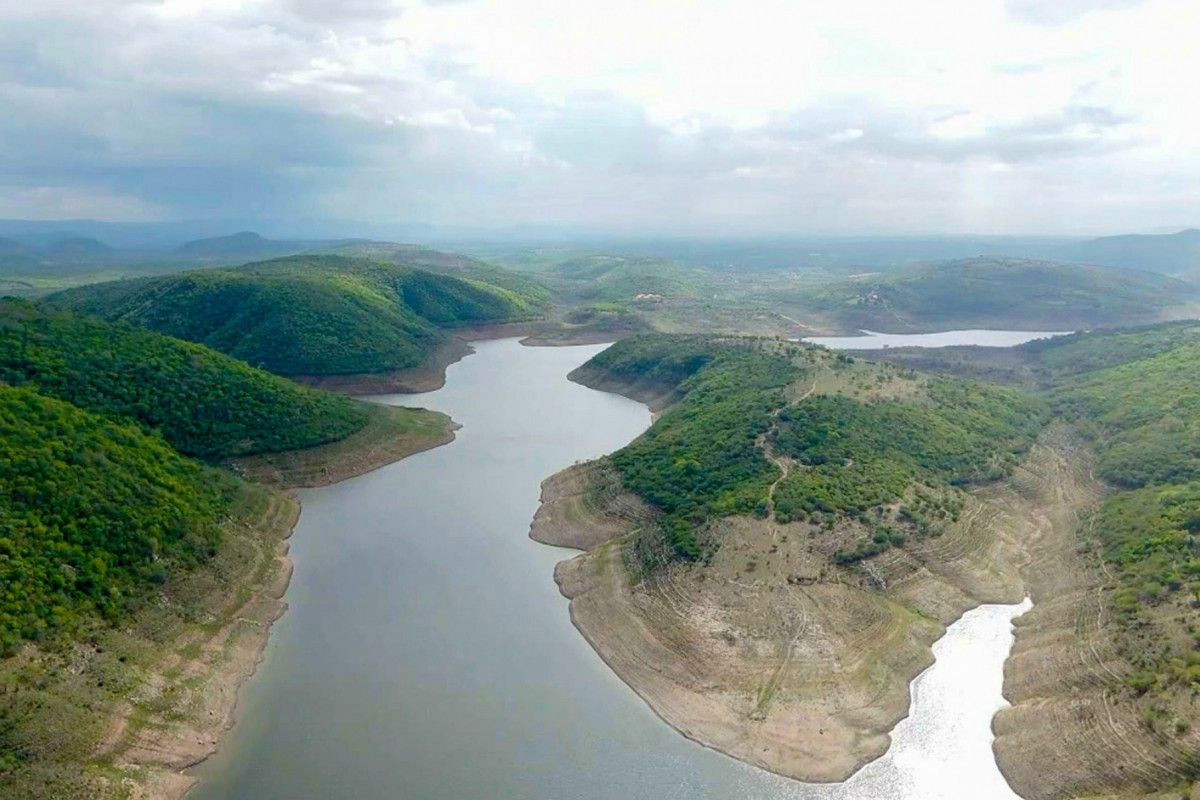 Barragem Jucazinho, no Agreste/Foto: Compesa