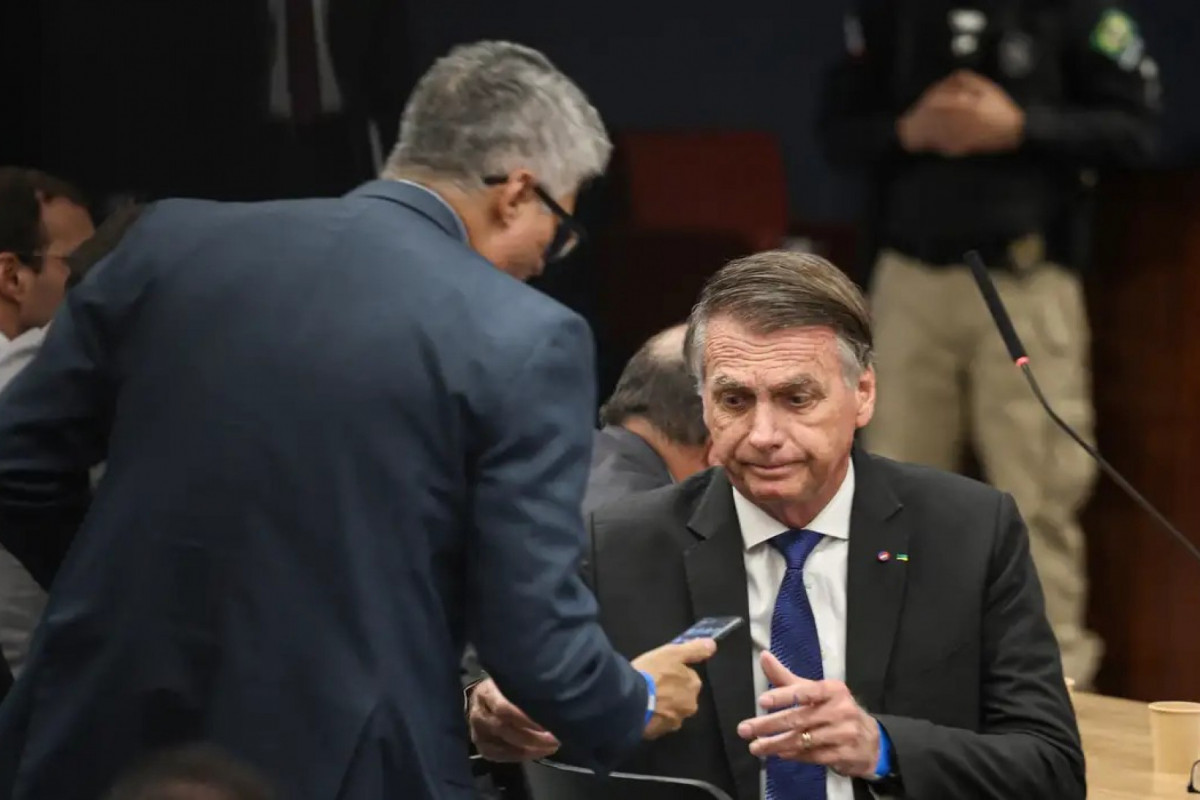 O general Mário Fernandes está preso desde novembro do ano passado
(Valter Campanato/Agência Brasil)
O general Mário Fernandes está preso desde novembro do ano passado
/Valter Campanato/Agência Brasil