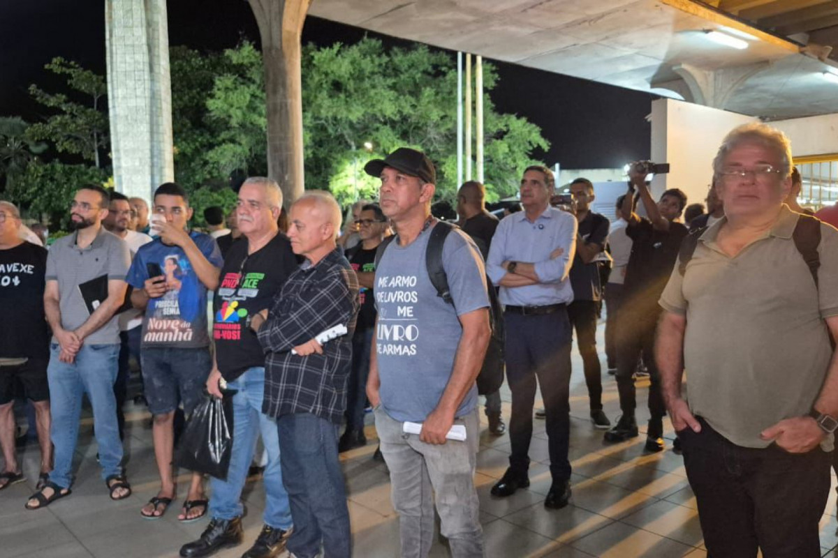 Assembleia dos metroviários contra privatização do metrô (Foto: Divulgação) Assembleia dos metroviários contra privatização do metrô/Foto: Divulgação