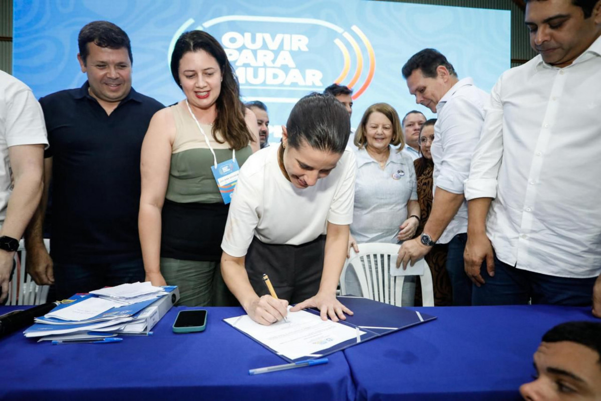 Anúncios foram feitos durante o Ouvir para Mudar, em Palmares