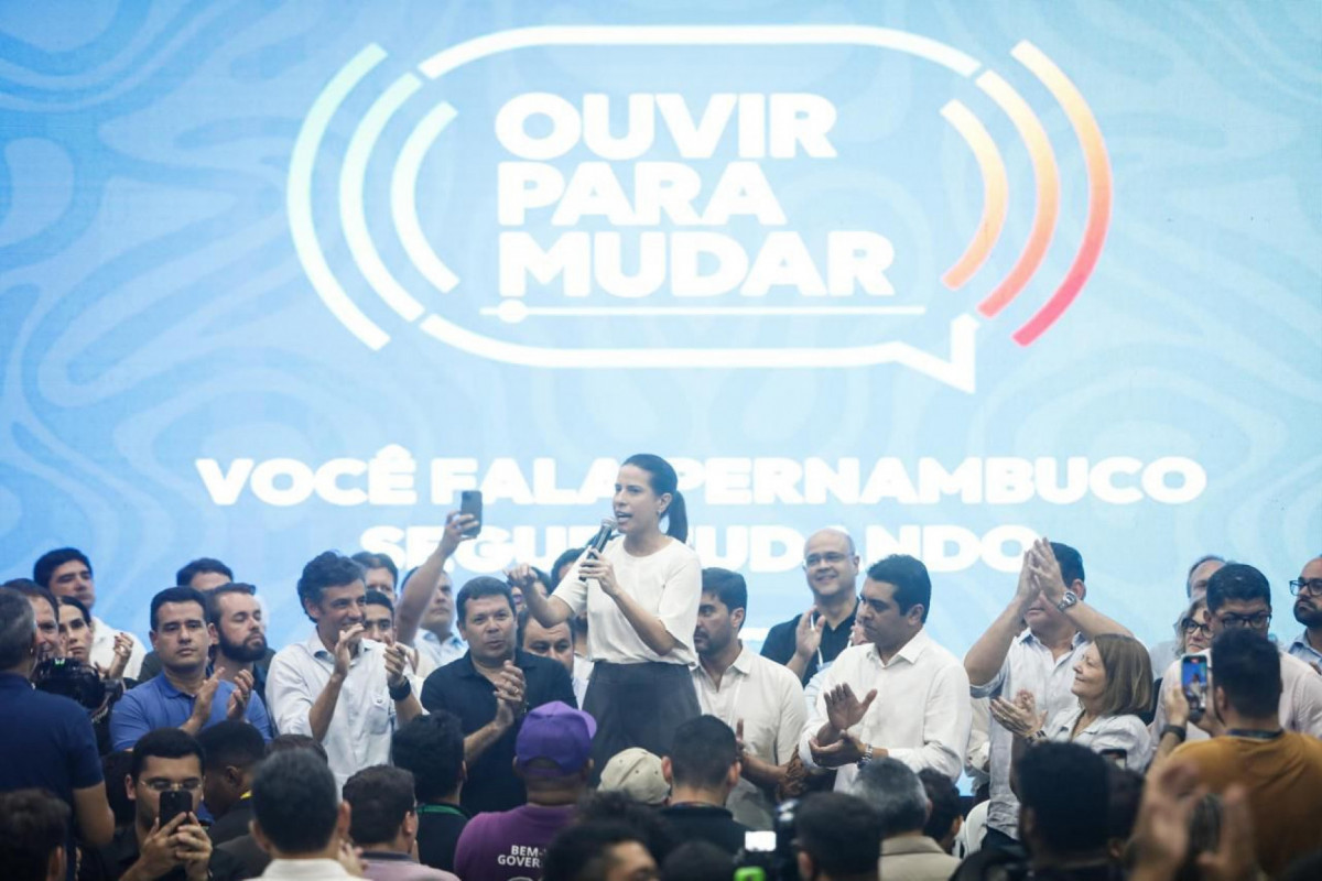 Anúncios foram feitos durante o Ouvir para Mudar, em Palmares