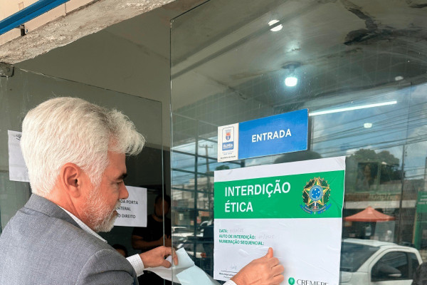 Cremepe dez interdição ética serviço de atendimento médico em Peixinhos /Divulgação 