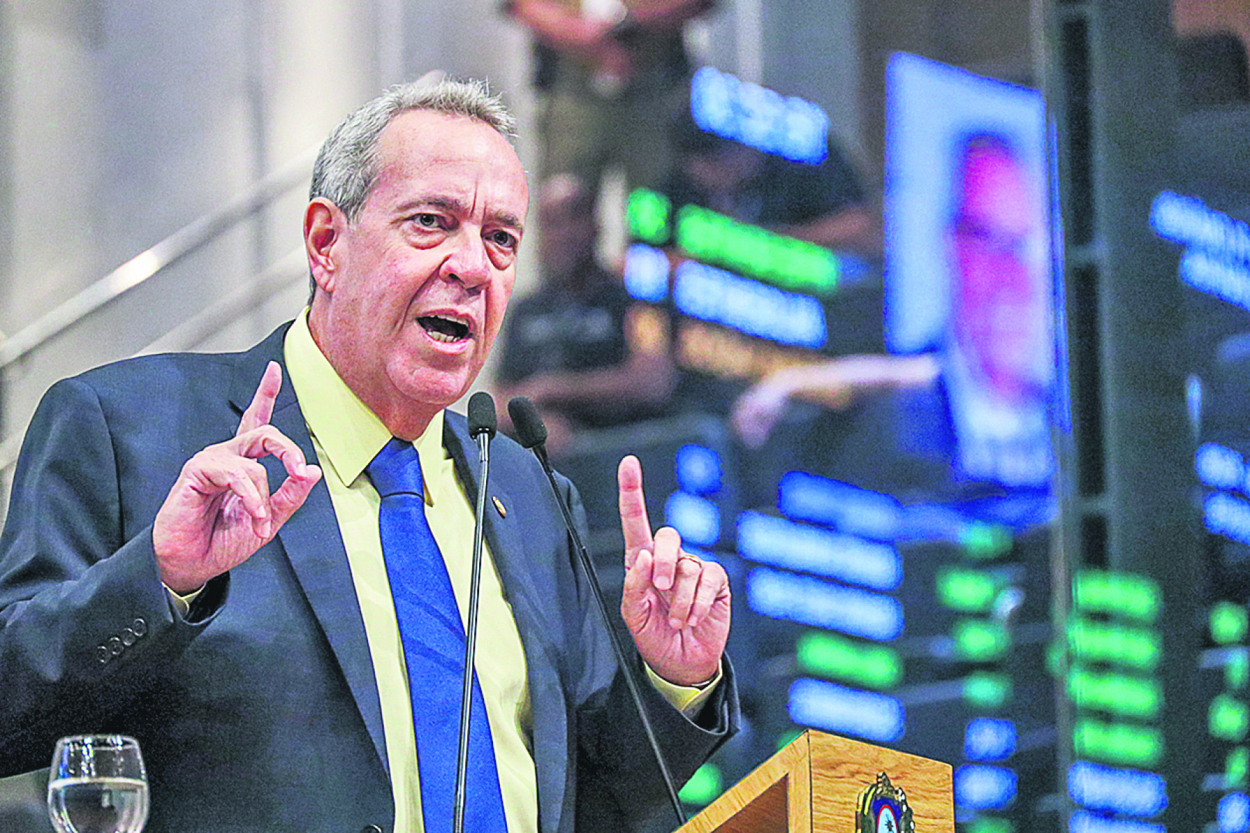 Presidente da Alepe, Álvaro Porto