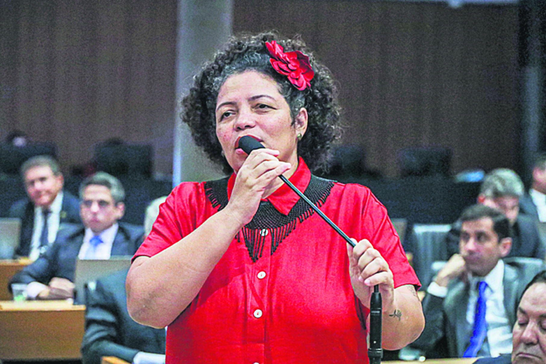 Deputada Dani Portela