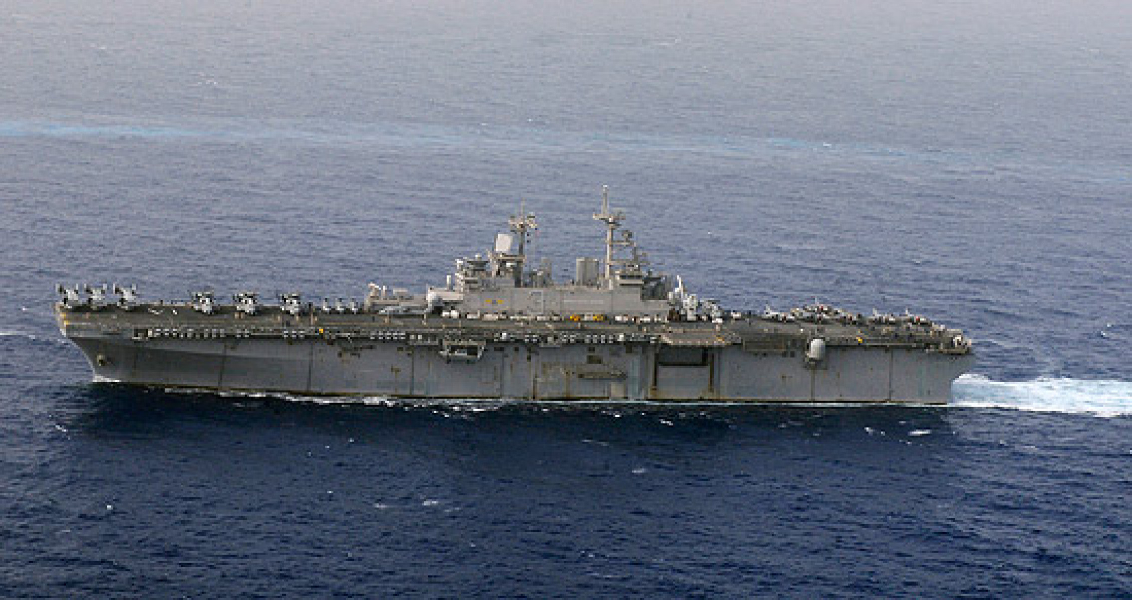 Scott Pittman/AFP/US Navy