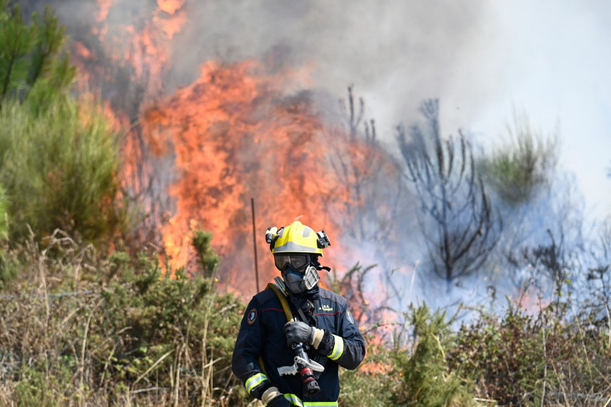 Incêndios florestais na Espanha 
