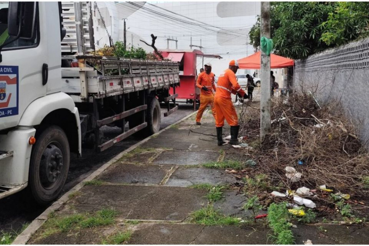 Prefeitura tem dívida de R$ 2 milhões com coleta urbana (Prefeitura de Olinda/divulgação ) Prefeitura tem dívida de R$ 2 milhões com coleta urbana/Prefeitura de Olinda/divulgação