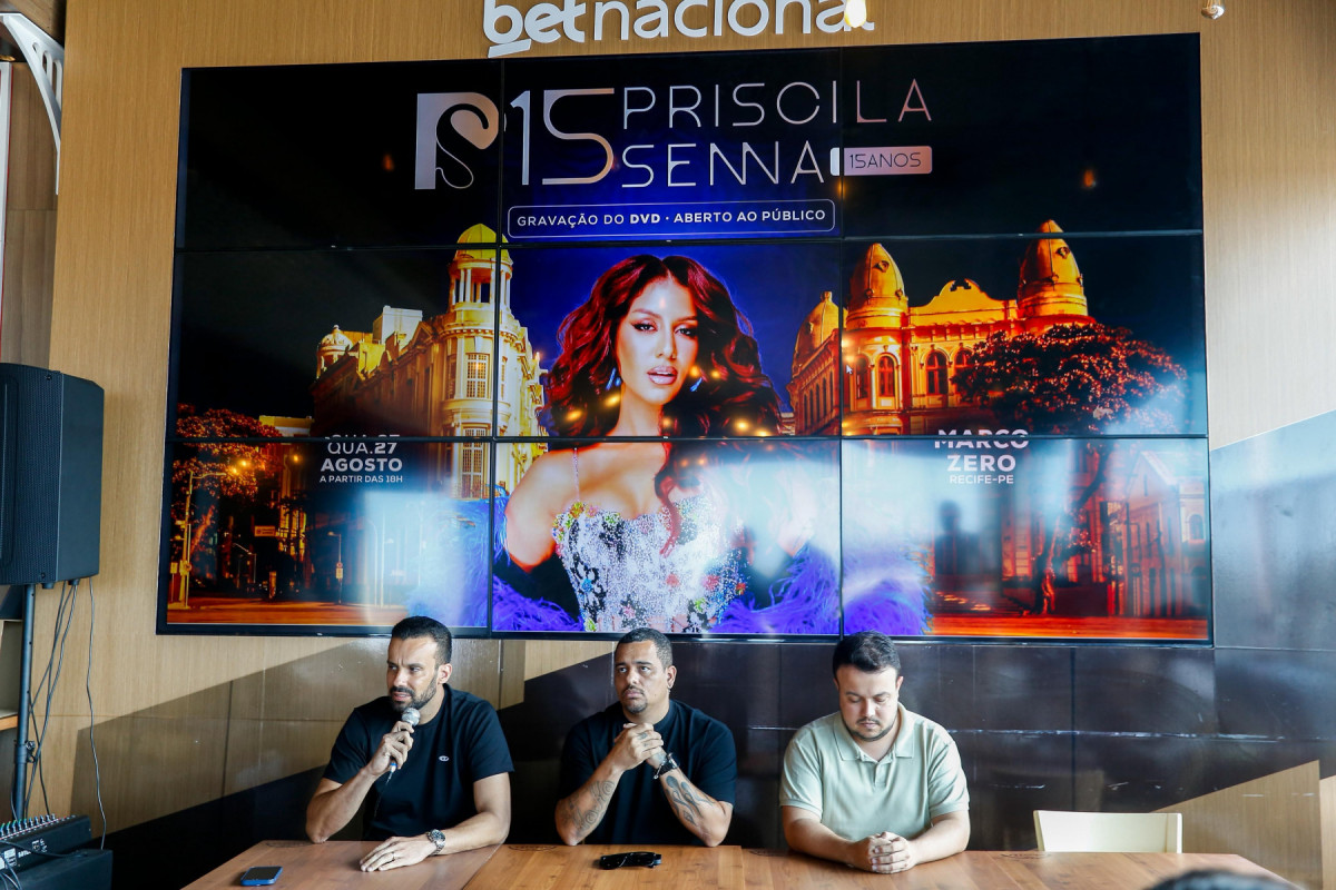 Coletiva de imprensa Priscila Senna (Crysli Viana/DP Foto) Coletiva de imprensa Priscila Senna/Crysli Viana/DP Foto