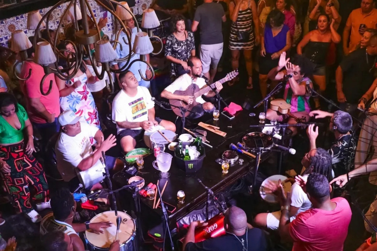 Produtor da Samba Pra Cima, Carlos Melo, acredita o crescimentos das rodas de samba no Recife é reflexo de um movimento nacional.